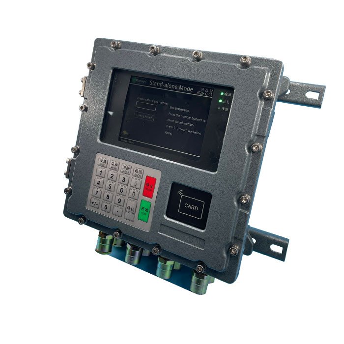 Pulse Input Quantitative Auto Filling System Two-line RS485 Batch Controller